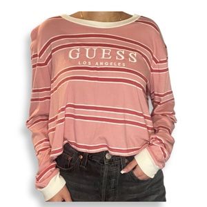 Guess striped long sleeve